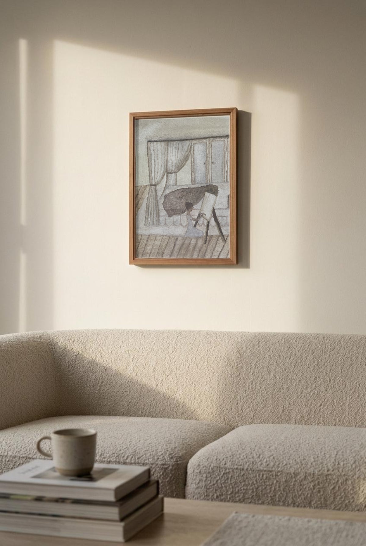Isolated in passion - Fine Art Poster 20x25 cm / 8x10″