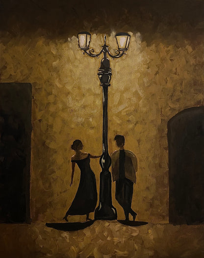 Cherishing moments - 40x50 cm Original